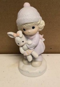 lot 179 image: Precious Moments Figurine Good Friends Are For Always item#524123