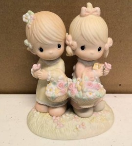 lot 185 image: Precious Moments Figurine To My Forever Friend item#100072