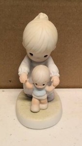 lot 193 image: Precious Moments Figurine One Step at a Time PM-911