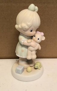 Precious Moments Figurine "Loving" Item#PM-932