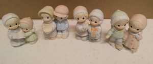 lot 287 image: Precious Moments Figurine Collectibles Item#184098, 531812, 529486, and 1997 unknown