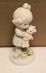 Precious Moments Figurine "Loving" Item#PM-932