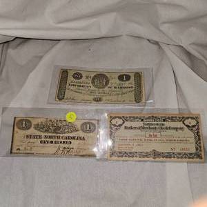 lot 89 image: 3-Obsolete Notes