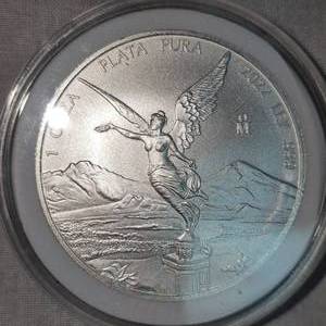 lot 93 image: 2022 1 onza 1 oz Silver Round
