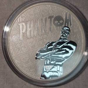 lot 96 image: 2022 The Phantom 1 oz Round