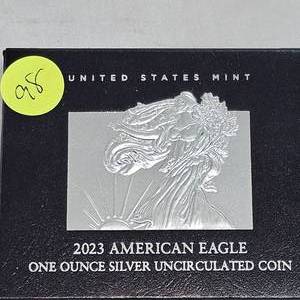 2023 US Mint Issued 1 oz Silver Eagle, Proof Like