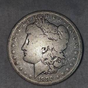 lot 22 image: 1882 O  Morgan $1 One Dollar