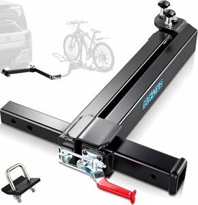 lot 1 image: Osluken Swing Away Hitch Adapter