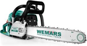lot 4 image: Wemars 62CC Gas Chainsaw