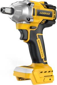 lot 6 image: Aiderar Cordless Impact Wrench for DeWalt Battery