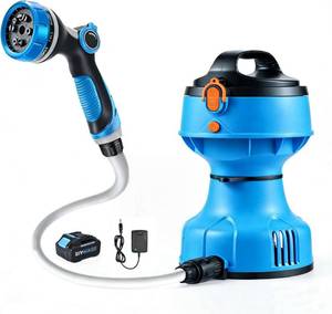 lot 7 image: Gwanzi 180W Cordless Submersible Water Pump