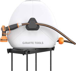 lot 8 image: Giraffe Tools Heavy Duty Retractable Garden Hose Reel 12 X 130