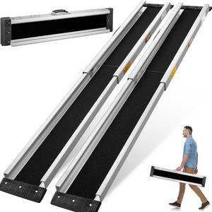 lot 11 image: Osluken 8 Portable Wheelchair Ramps