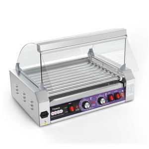 lot 12 image: Vtsmax Commercial Hot Dog Roller