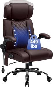 lot 20 image: Hoffree Ergonomic Executive Office Chair