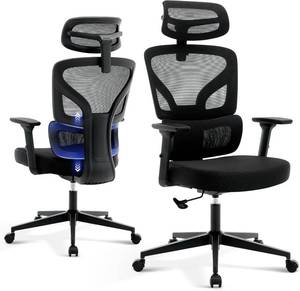 lot 21 image: Garvee Ergonomic Home Office Desk Chair