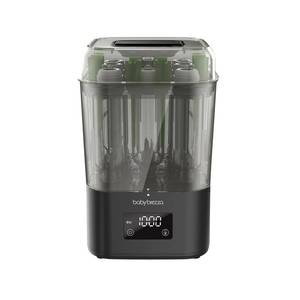 lot 24 image: Baby Brezza 10 Minute Super Quick Bottle Sterilizer and Dryer