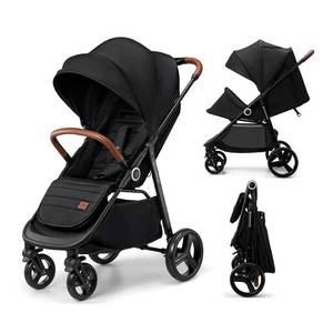 lot 25 image: Kinderkraft Grande Plus BuggyStroller