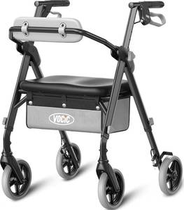 lot 30 image: Vocic Z11 Rollator Walker