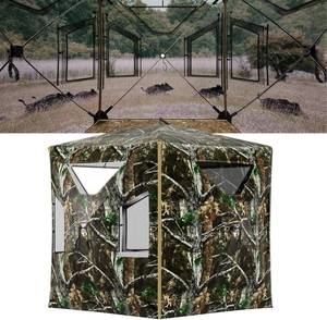 lot 40 image: Lhutor 2 Person Pop-Up Hunting Blind