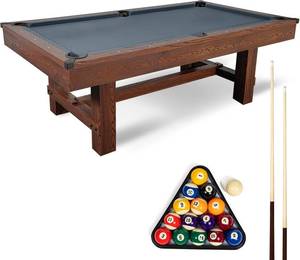 lot 42 image: EastPoint Sports Cornerstone Billiard Table with Accessories