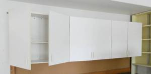lot 2 image: Rm 207 - 3 cabinets adjustable shelves