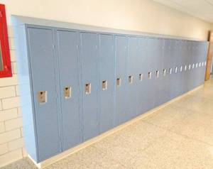 lot 11 image: Rm 207 - 20 lockers 12 wide x 15 deep x 63 tall