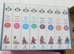 lot 26 image: Rm 206 -  Group of teaching materials age 3-6