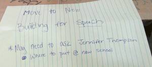 lot 31 image: Rm 206 -  Group of teaching materials