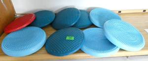 lot 36 image: Rm 206 -  9 wobble cushions