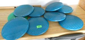 lot 37 image: Rm 206 -  9 wobble cushions