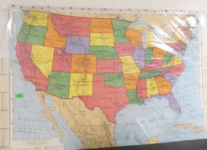 lot 62 image: US Map