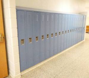 lot 72 image: by Rm 202 - 20 lockers 9 wide 15 deep 60 tall