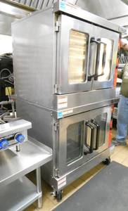 lot 89 image: K - Vulcan vc5-gd-11d1Z Gas Double stack convection oven
