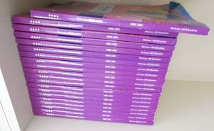 lot 133 image: Rm 212 - Math books qty 45