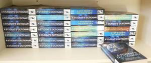 lot 134 image: Rm 212 - Student dictionary Qty 28