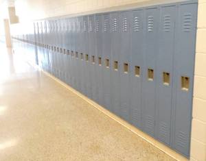 lot 141 image: By Rm 212 - 54 lockers 9 wide