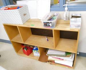 lot 204 image: ECFE - Bookshelf and contents