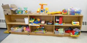 lot 211 image: ECFE - Bookshelf and contents