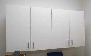 lot 227 image: ECFE - 2 cabinets each 30x30x16