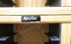 lot 231 image: ECFE - Large group of AccuCut dies and organizers