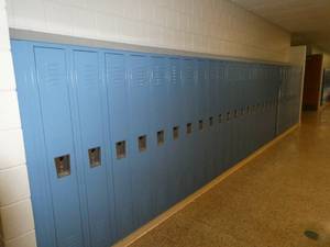 lot 284 image: by 115 - 29 lockers - 9 inch wide