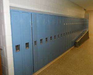 lot 285 image: by 115 - 31 lockers - 9 inch wide