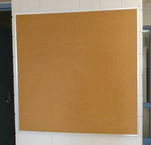 lot 286 image: Rm 115 - Two Cork board 4x4