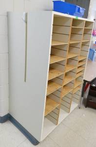 lot 300A image: Rm 114 - storage cabinet 38x34x60