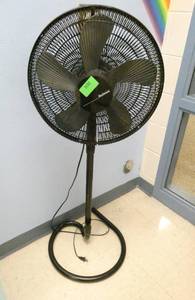 lot 300 image: Rm 114 - pedestal fan