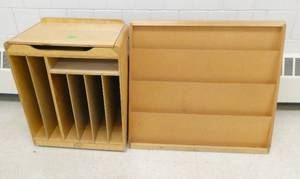 lot 308 image: Rm 114 - 2 book storage units