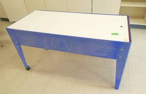 lot 313 image: Rm 114 - raised sandbox table