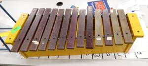 lot 329 image: Rm 114B - all wood xylophone