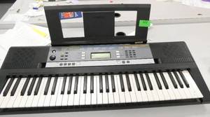 lot 332 image: Rm 114B - YAMAHA YPT-240 electronic keyboard